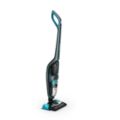 Vacuums and mops in one stroke