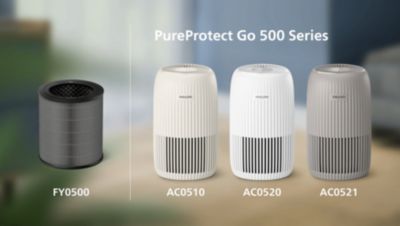 Съвместим с Philips PureProtect Go серия 500