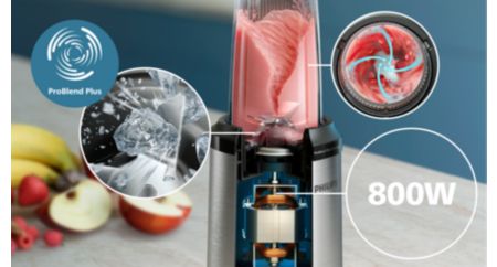 أفضل خلط مع تقنية ProBlend Plus