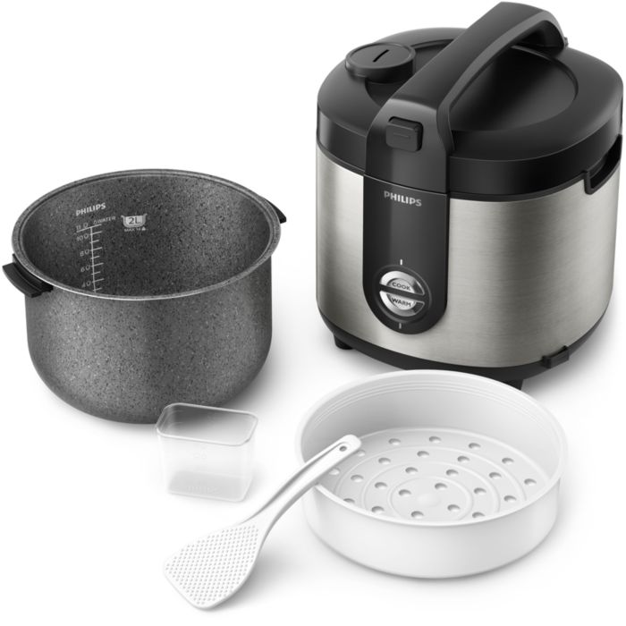 Rice cooker Nasi Premium Rice Cooker HD3138 62 Philips