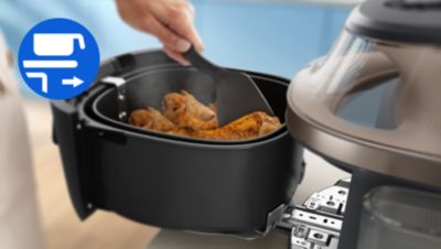 Vodila EasySlide za varnejše in lažje izvlečenje košare