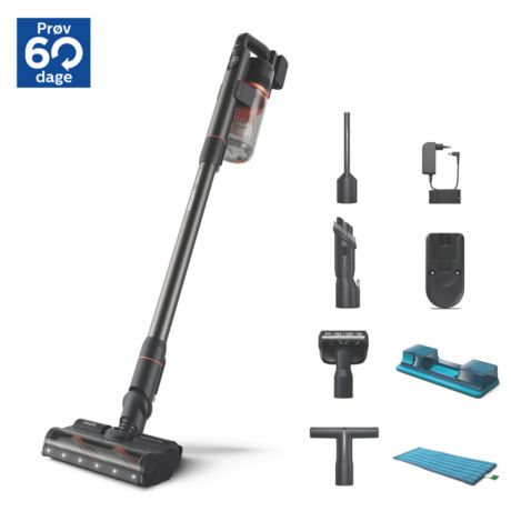 XC7055/01 7000 Series Ledningsfri st&oslash;vsuger til dyreh&aring;r