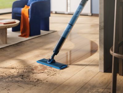 O 50 % rychlejší schnutí oproti ručním mopům s podložkami Philips OneUp