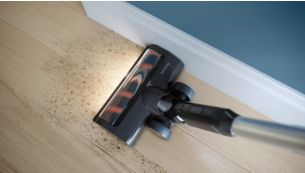 فوهة دقيقة تنزلق بالقرب من الجدران على مسافة 1 مم.