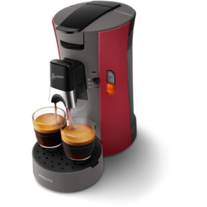 Musta, vahva tai espresso – aina SENSEO®