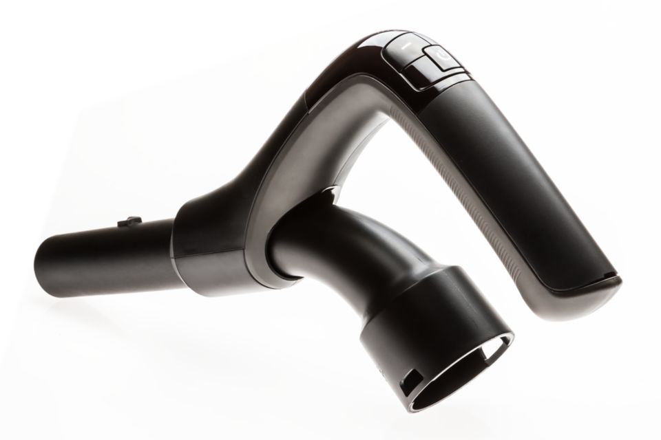 Ergonomischer Griff für den Performer Ultimate