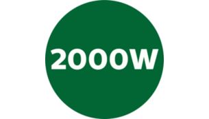 Мощность мотора: 600&nbsp;Вт (номинальная), 2000&nbsp;Вт (при блокировке мотора)