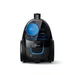 Higher suction power* with PowerCyclone 5