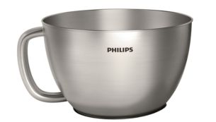 4L metal bowl for upto 1300gms of dough