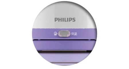 PTC technology for keep-warm heating with no reboiling