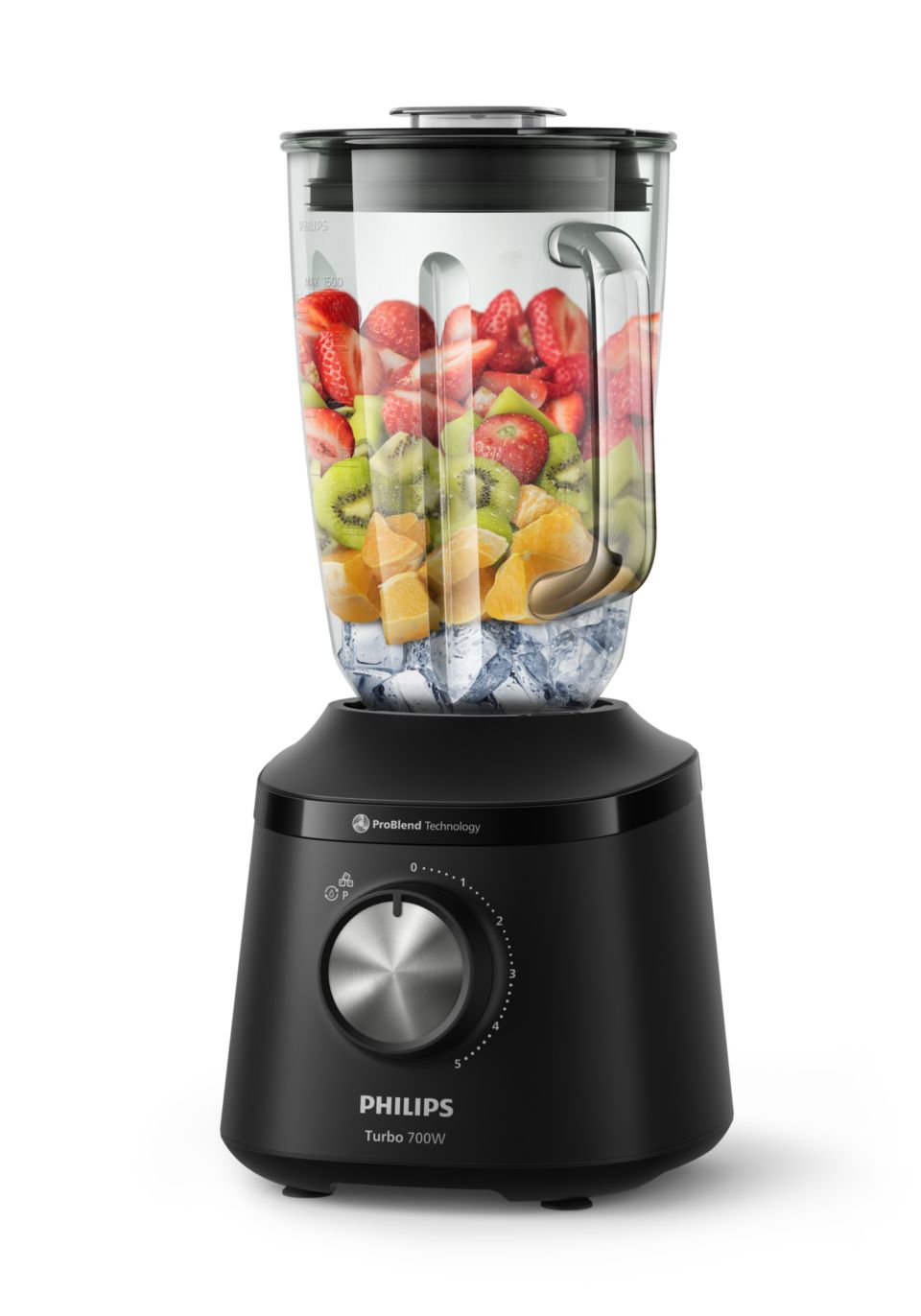 Mayor potencia y velocidad para mezclar