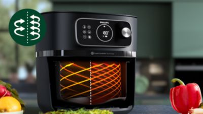 Rapid CombiAir tehnoloģija bagātīgai garšu daudzveidībai