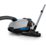 Aukšta siurbimo galia kokybiškam valymui.