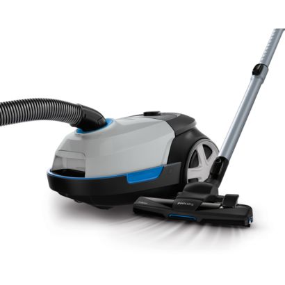 Aukšta siurbimo galia kokybiškam valymui.