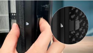 Easy click-and-release system