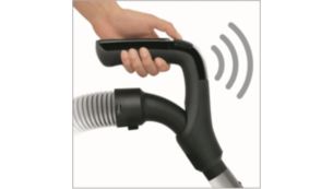 T&eacute;l&eacute;commande ErgoGrip pour r&eacute;duire les torsions