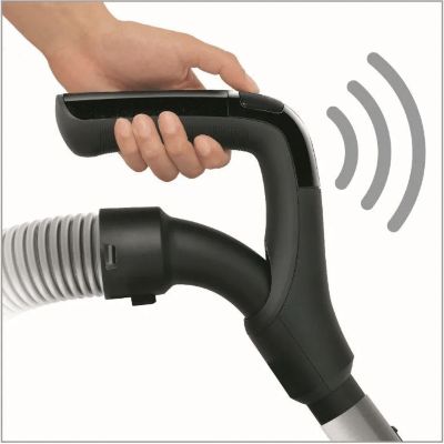 ErgoGrip-Fernbedienung für komfortables Ein-und Ausschalten