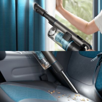 Philips Безкабелна прахосмукачка Philips SpeedPro Max серия 8000 Aqua Plus