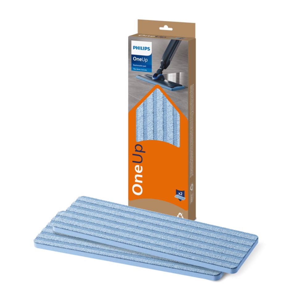 Philips OneUp pad - Tegels/steen 2x Vervangbare pad XV1883/20 | Philips