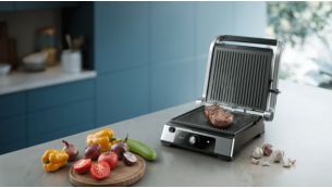 Indoor grilling designed for real homes, so your apartment stays fresh &mdash; even on high heat.