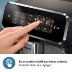 Le machine à café avec broyeur silencieux