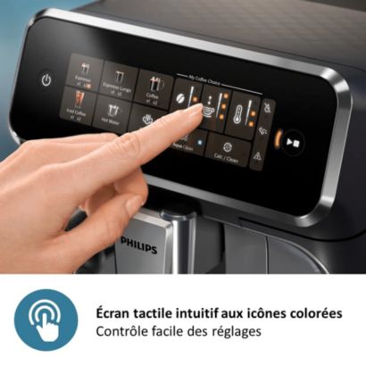Philips Série 3300 Expresso broyeur SilentBrew