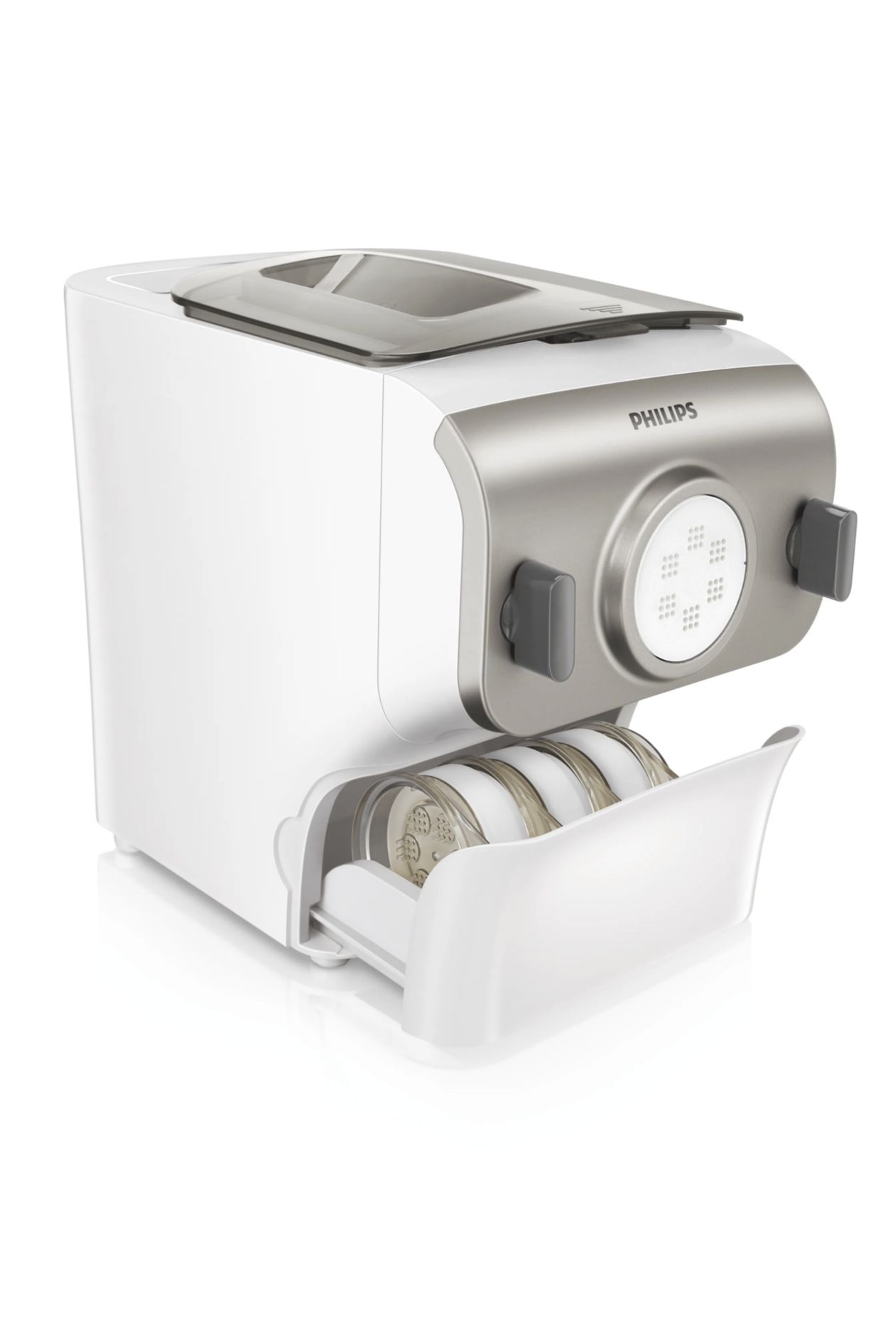 Premium collection Pasta and noodle maker HR2357/08 | Philips