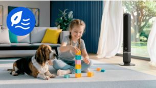 Feel the wind with Natural Breeze mode