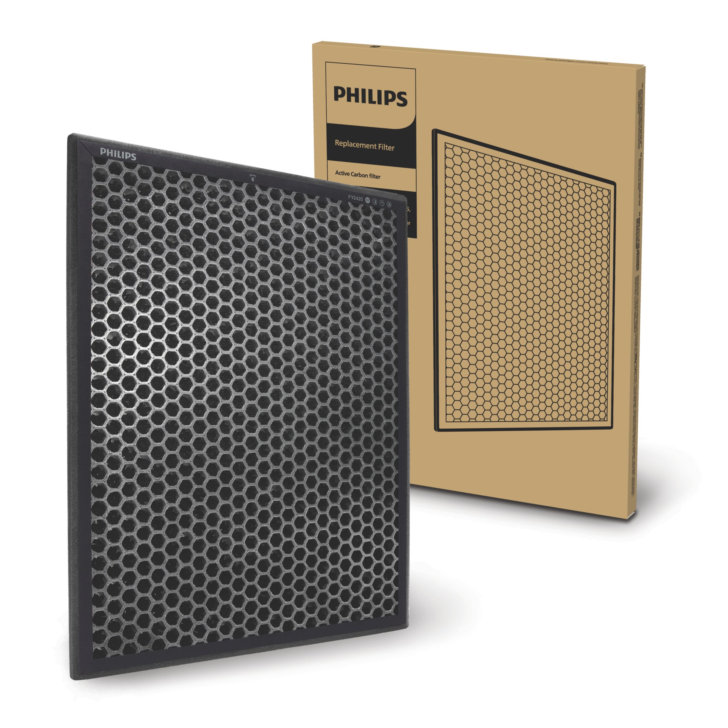 Levně Philips Genuine Replacement Filter - Náhradní NanoProtect Filtr S Aktivním Uhlíkem - FY2420/30