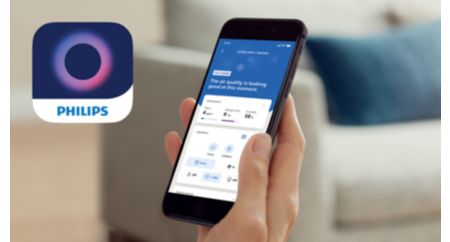 تطبيق Air+‎ من Philips: حل الهواء الذكي والنظيف