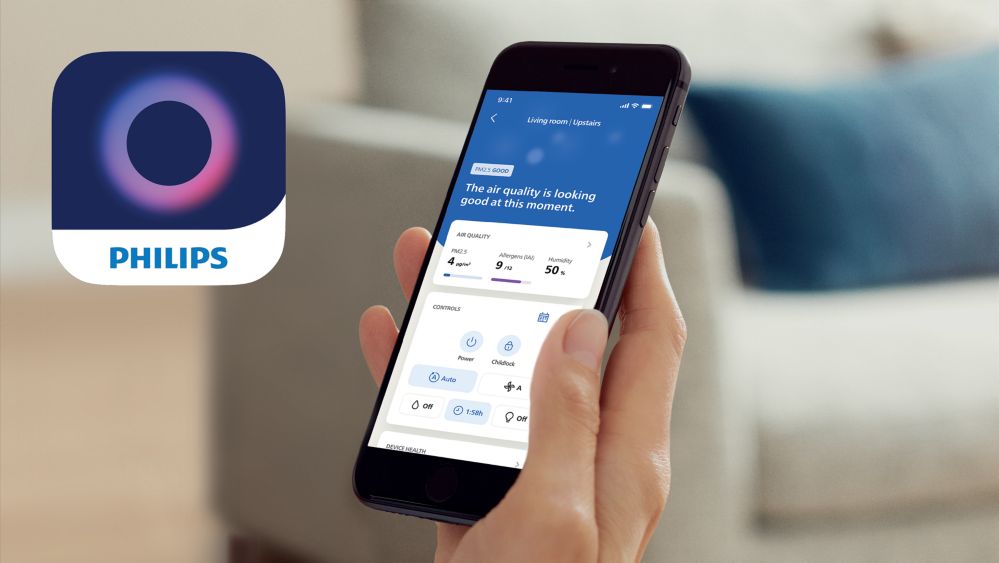 The Philips Air+ app: your smart, clean air solution