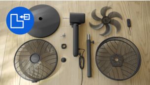 F&aacute;cil de montar y limpiar