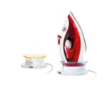 Võimas aur, juhtmeta triikimine