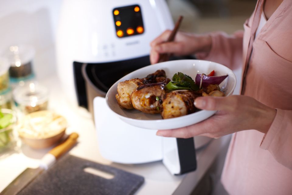 Avance Collection Airfryer XL HD9240 34 White Philips