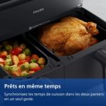 Notre premier double panier avec cuisson vapeur