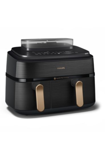 Philips divu grozu 5000. sērijas Airfryer ar tvaiku