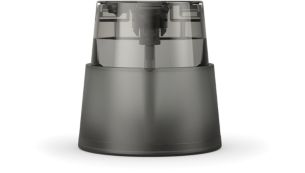 Serbatoio dell'acqua da 85&nbsp;ml per avere un outfit perfetto in una sola passata