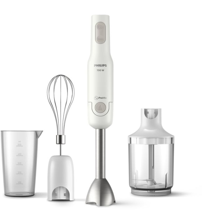 Fast and efficient blending with touch of a button