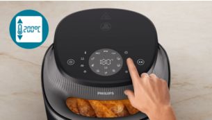 &Eacute;cran tactile pour commandes pratiques