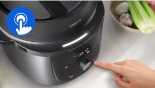 Проследяване в реално време, напътствано готвене