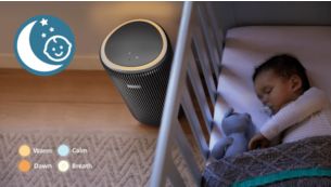 Schaffe eine saubere und beruhigende Schlafumgebung mit einem Nachtlicht