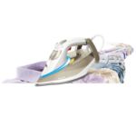 Carefree ironing, no setting required