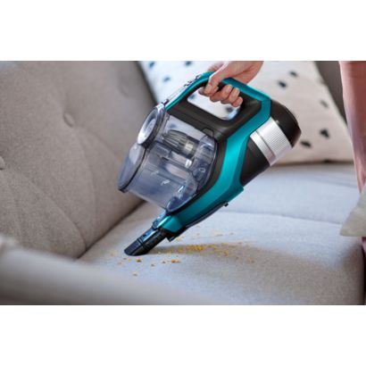 Ātrākais bezvada putekļu sūcējs*