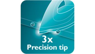 Pointe Triple Précision pour une maîtrise et une visibilité optimales