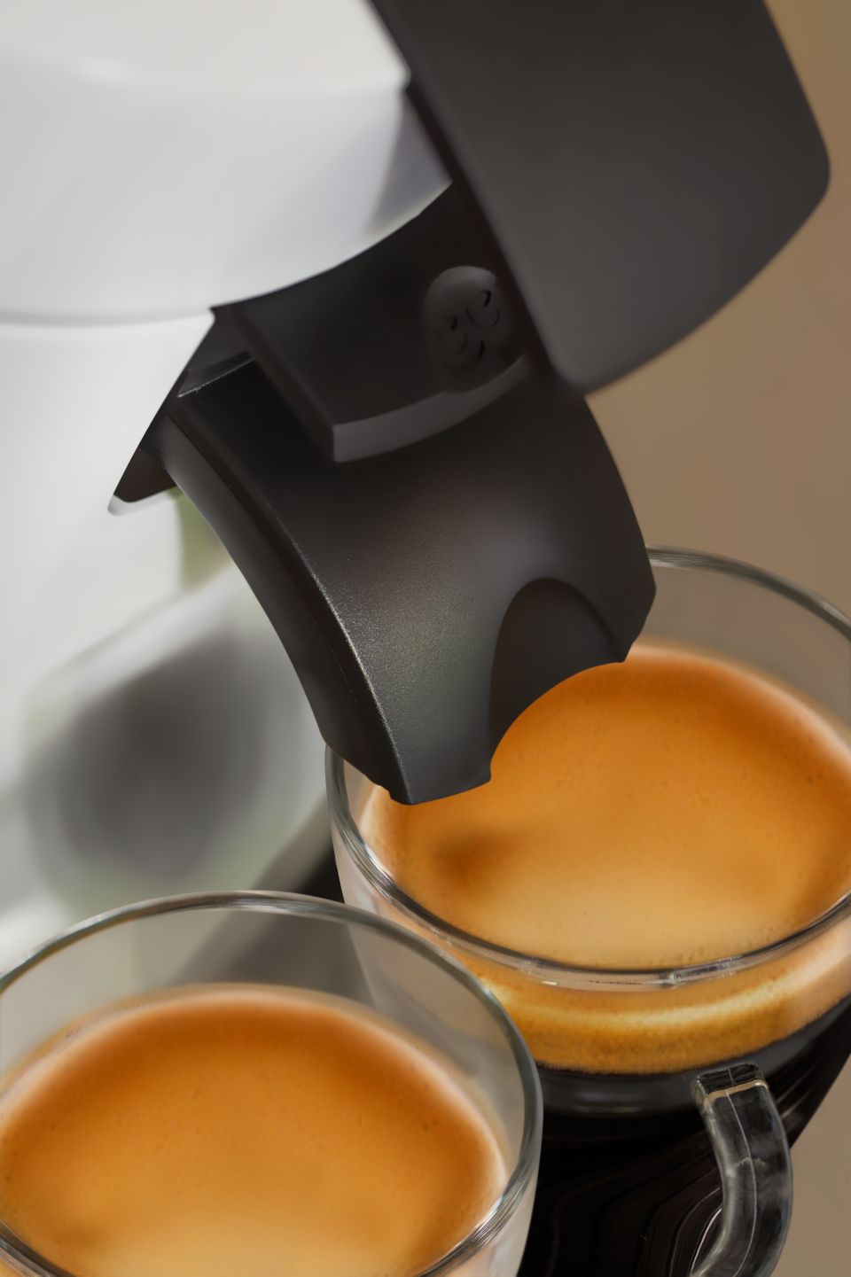 Un délicieux café à la simple pression d'un bouton