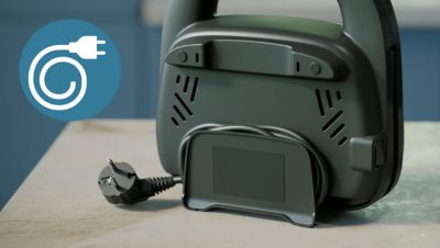 Ugrađeni odjeljak za kabel za urednu radnu površinu