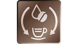 Állítsa be pontosan a kávé ízét az előfőzési idő szabályozásával