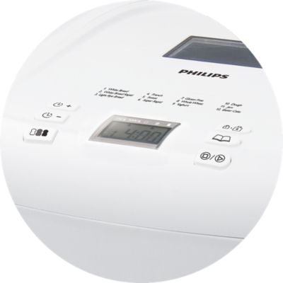 12 prednastavljenih programov za kruh, testo, marmelado in celo jogurt