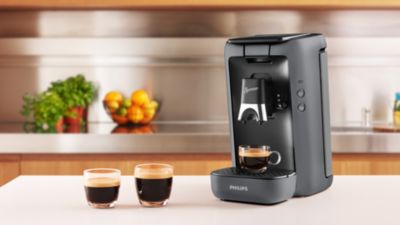 Z technologią Intense Plus do przygotowania wyjątkowego espresso