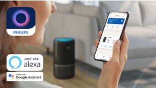 Steuerung des Luftreinigers von &uuml;berall mit der Philips Air+&nbsp;App